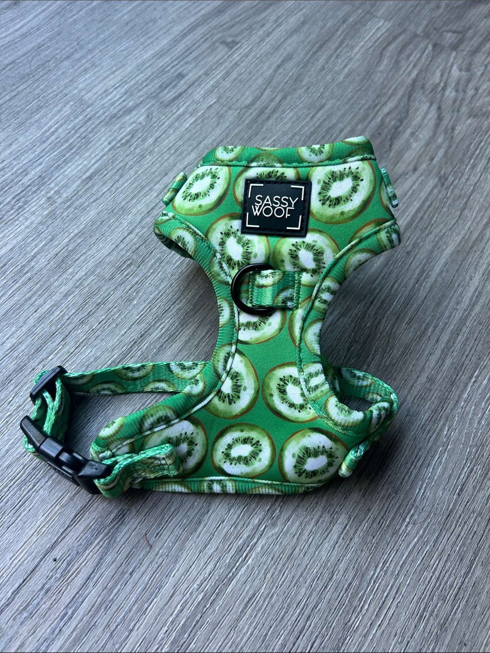 Sassy Woof Kiwi Krazy Adjustable Dog Harness